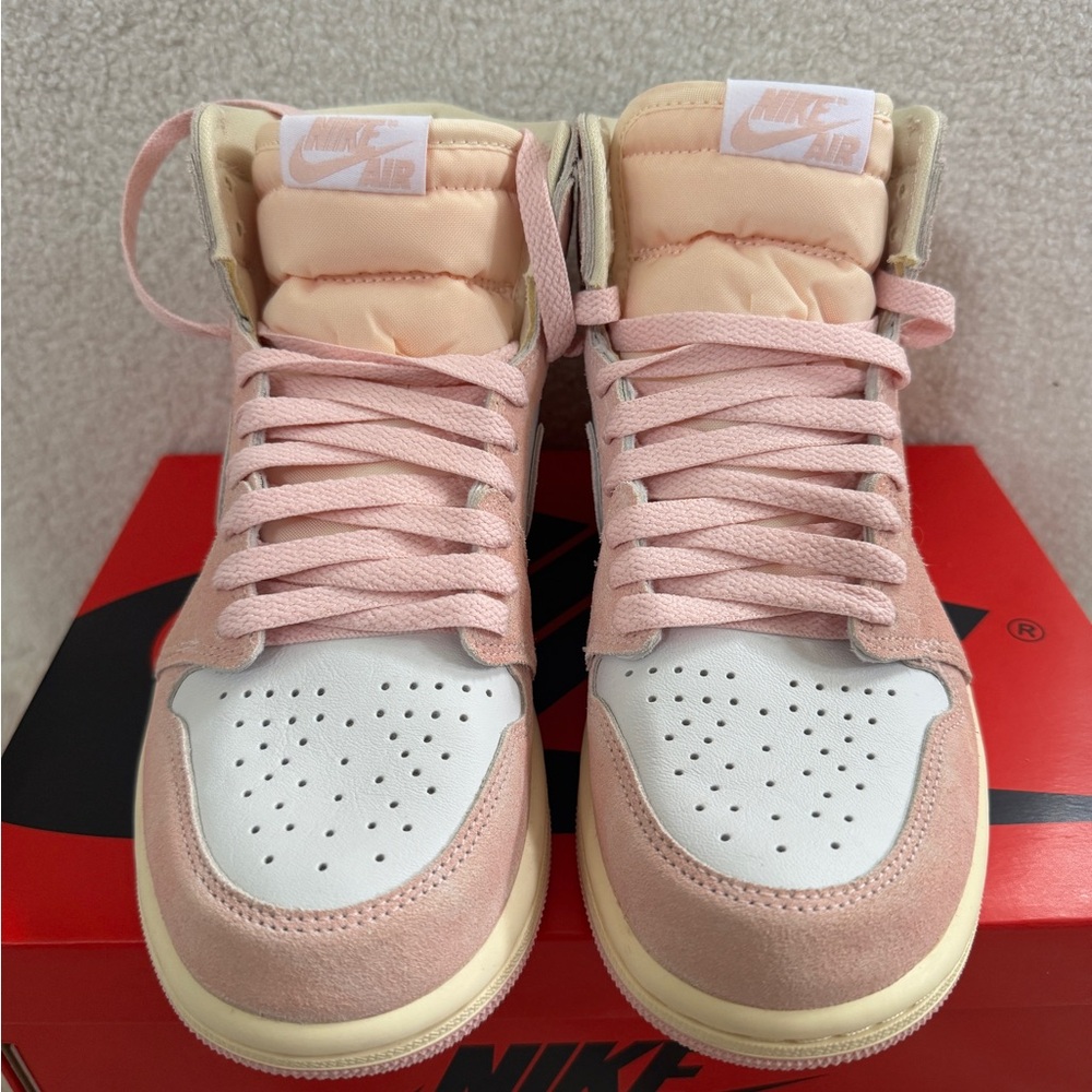 Jordan 1 Retro High OG Washed Pink Women’s Size 6.5
